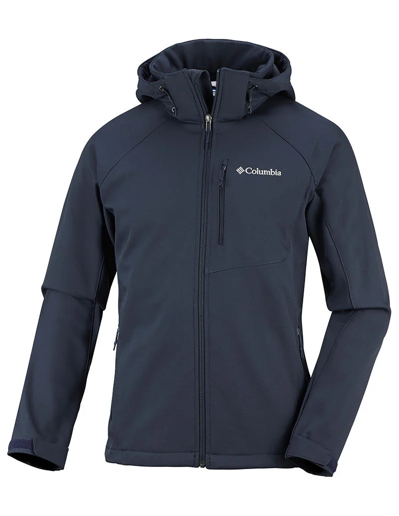 Columbia Men Navy Blue Cascade Ridge II Softshell