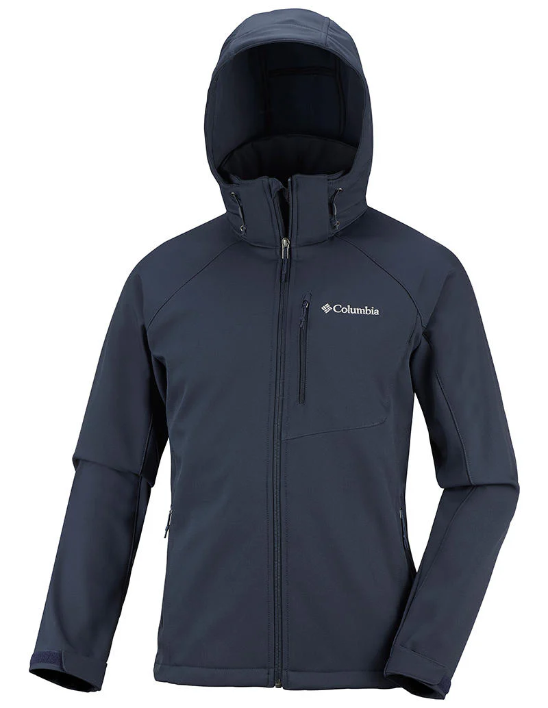 Columbia Men Navy Blue Cascade Ridge II Softshell - Image 3