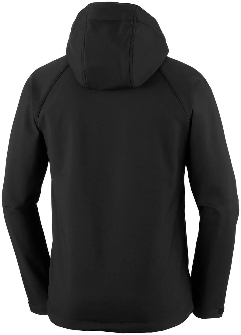 Columbia Men Black Cascade Ridge II Softshell - Image 2