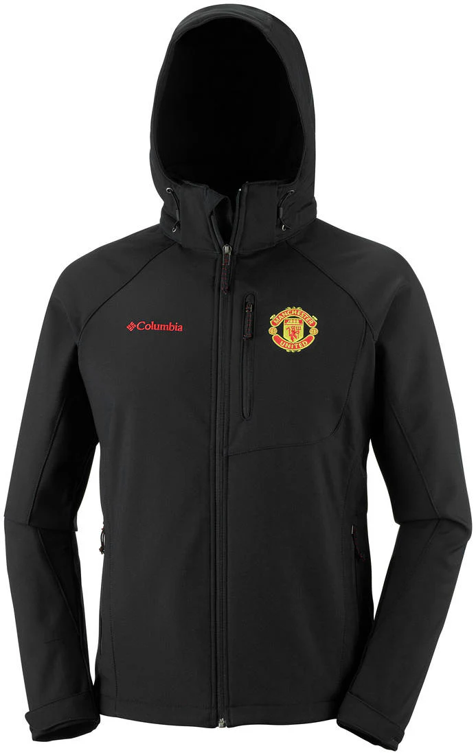 Columbia Men Black Cascade Ridge II Softshell - Image 3