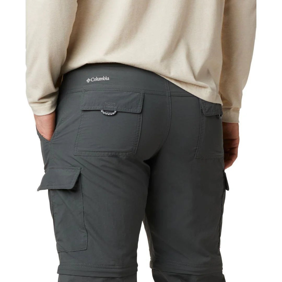 Columbia Men Grey Cascades Explorer Convertible Pant (Sun Protection) - Image 2