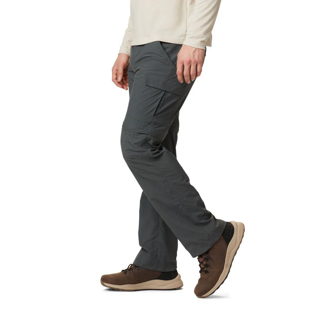 Columbia Men Grey Cascades Explorer Convertible Pant (Sun Protection) - Image 5