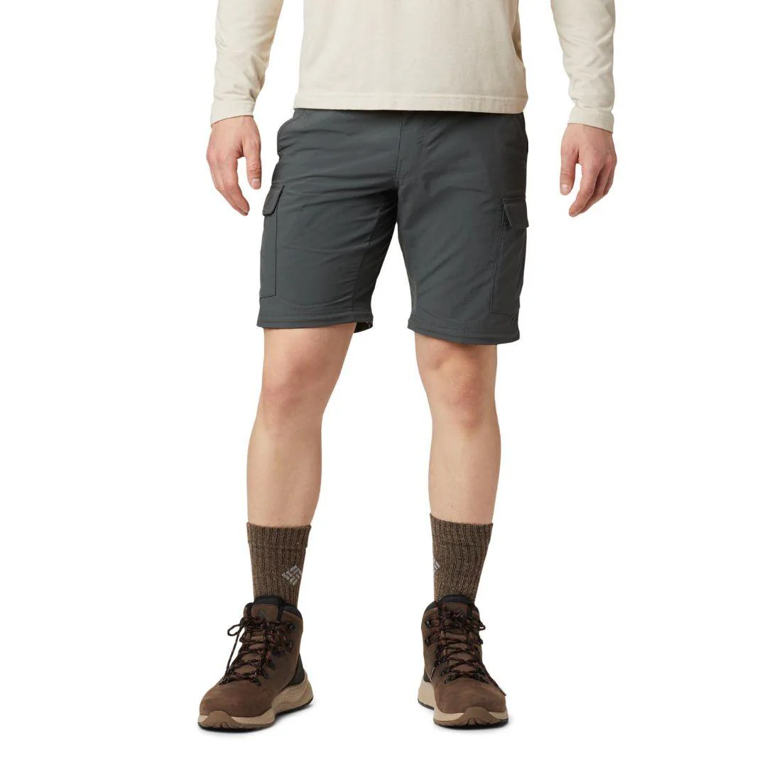 Columbia Men Grey Cascades Explorer Convertible Pant (Sun Protection) - Image 6