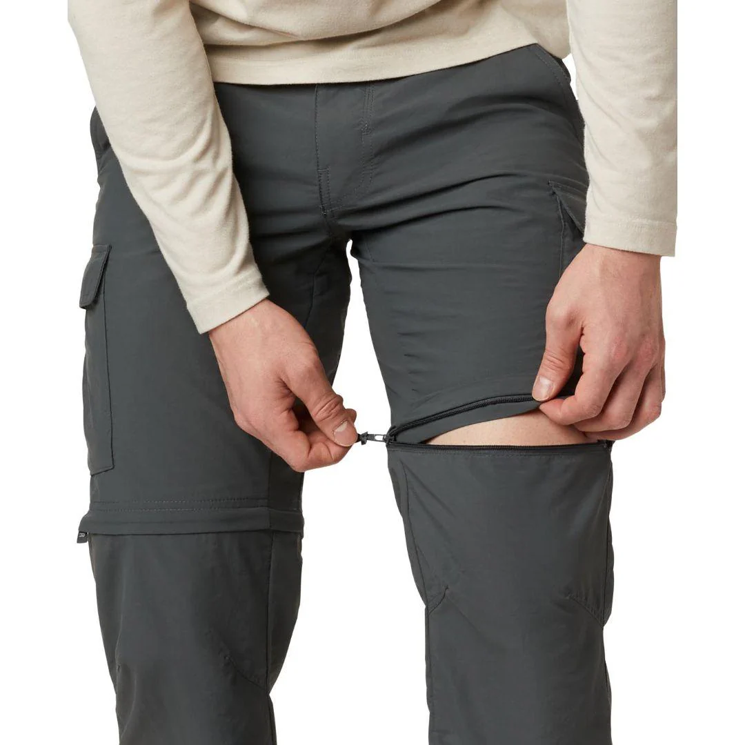Columbia Men Grey Cascades Explorer Convertible Pant (Sun Protection) - Image 7