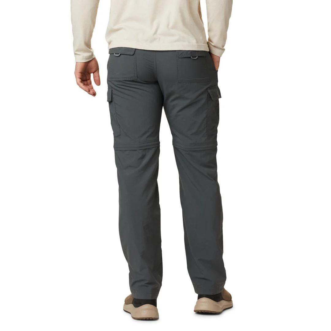 Columbia Men Grey Cascades Explorer Convertible Pant (Sun Protection) - Image 8