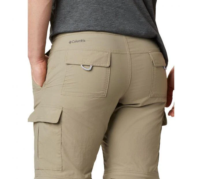 Columbia Men Beige Cascades Explorer Convertible Pant (Sun Protection) - Image 2