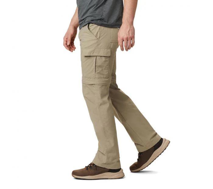 Columbia Men Beige Cascades Explorer Convertible Pant (Sun Protection) - Image 5