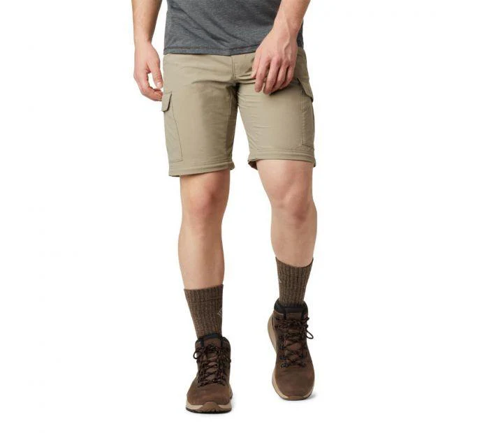 Columbia Men Beige Cascades Explorer Convertible Pant (Sun Protection) - Image 6