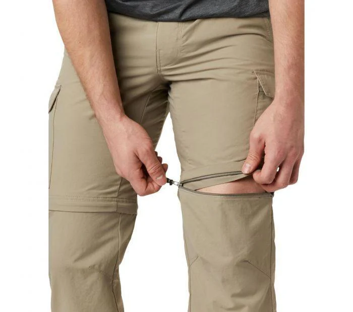 Columbia Men Beige Cascades Explorer Convertible Pant (Sun Protection) - Image 7