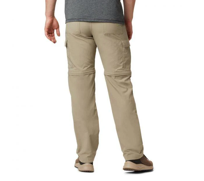Columbia Men Beige Cascades Explorer Convertible Pant (Sun Protection) - Image 8