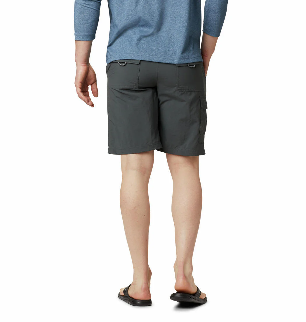 Columbia Men Grey Cascades Explorer Short (Sun Protection) - Image 2