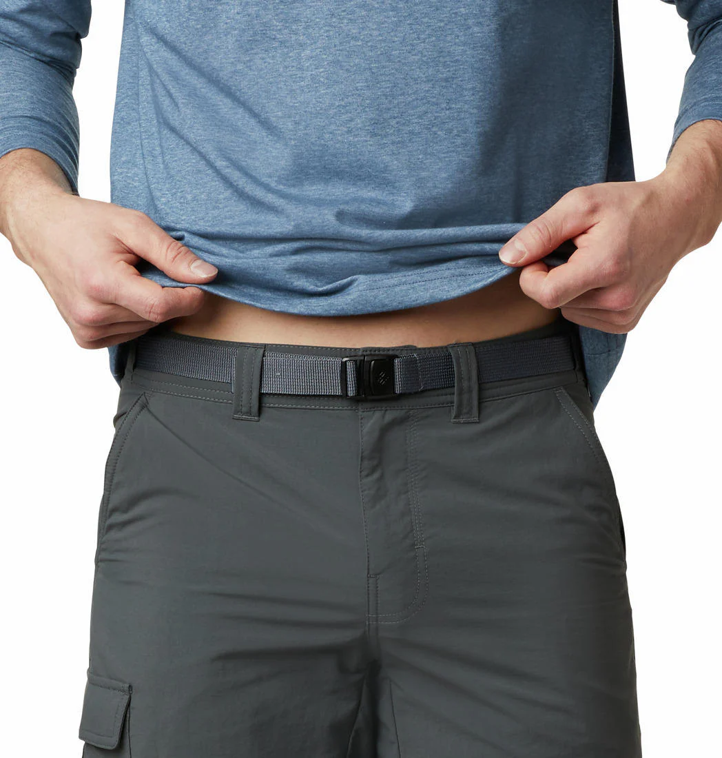 Columbia Men Grey Cascades Explorer Short (Sun Protection) - Image 4