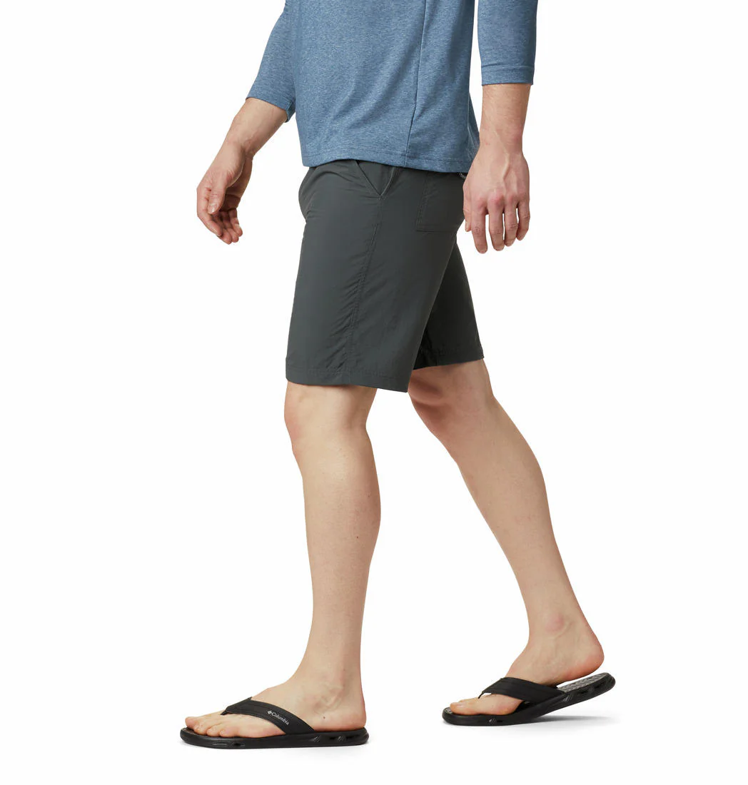 Columbia Men Grey Cascades Explorer Short (Sun Protection) - Image 6