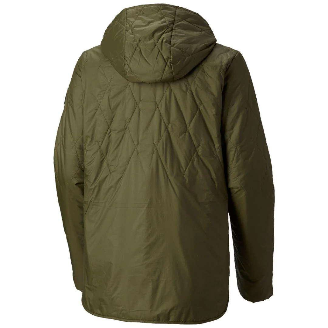 Columbia Women Green Castle Crest Jacket - Image 2