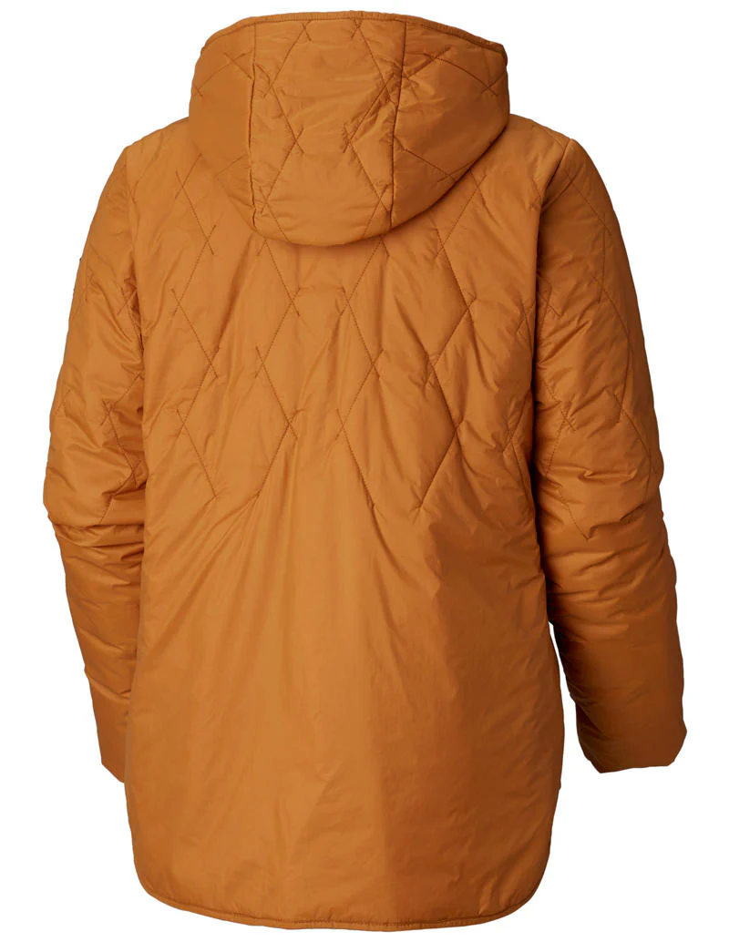 Columbia Women Yellow Castle Crest Jacket - Image 2