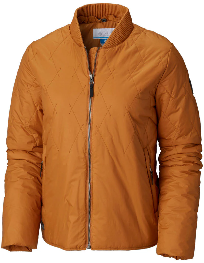 Columbia Women Yellow Castle Crest Jacket - Image 3