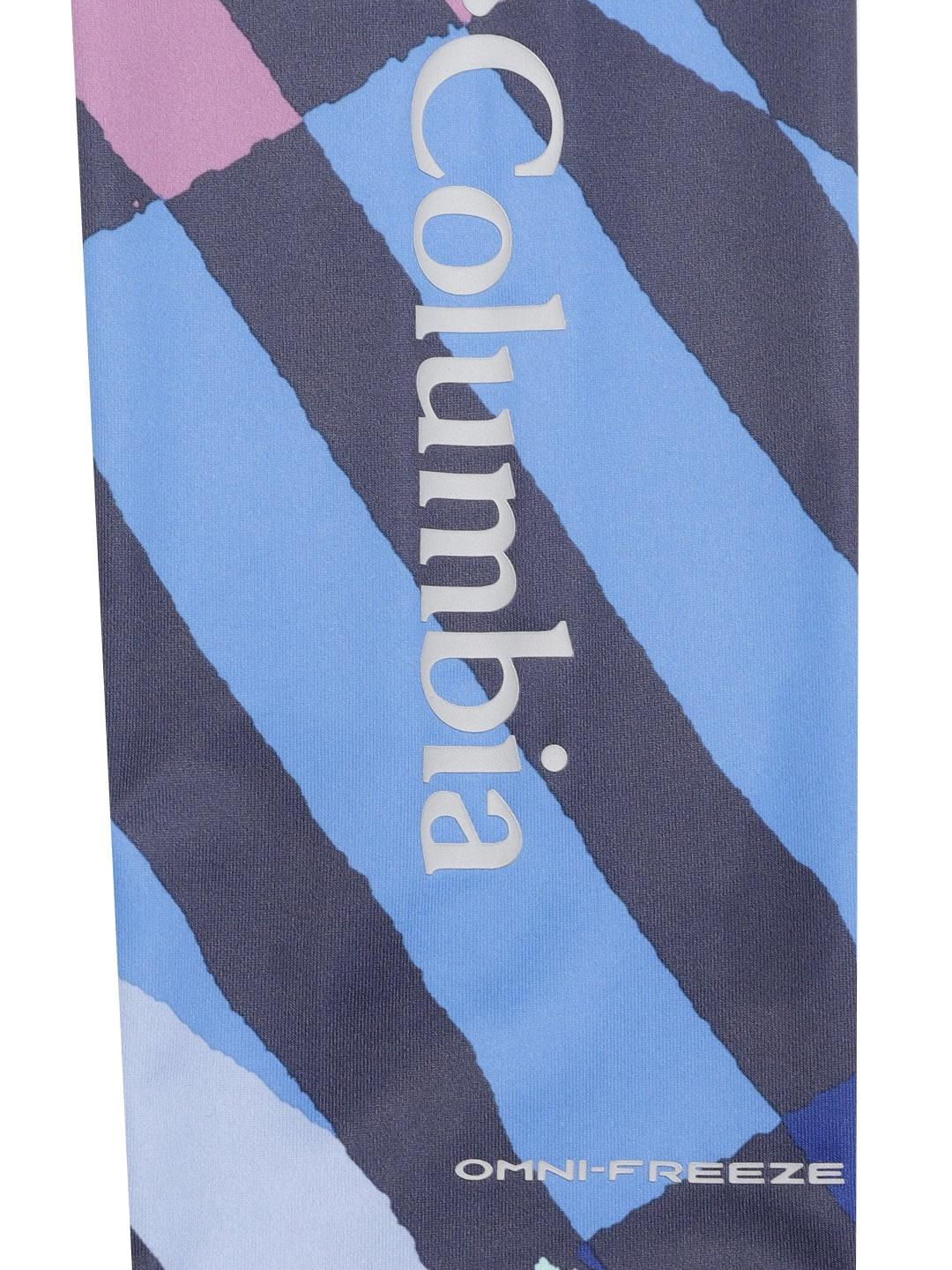 Columbia Unisex Blue Chill River Arm Sleeve (Sun Protection) - Image 4