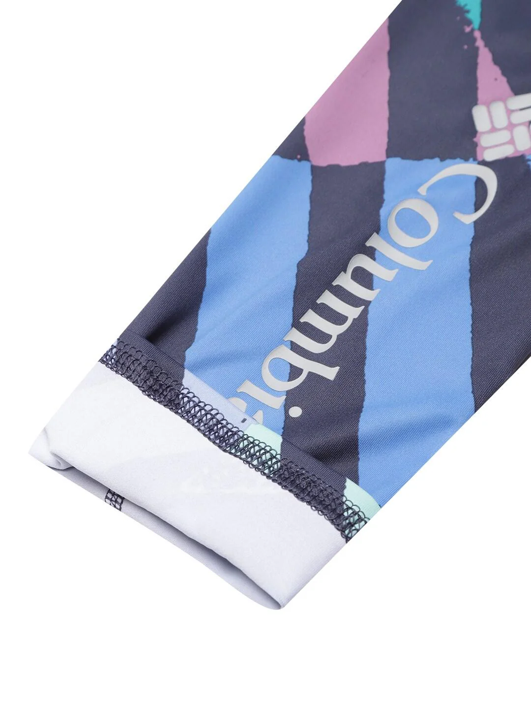 Columbia Unisex Blue Chill River Arm Sleeve (Sun Protection) - Image 5