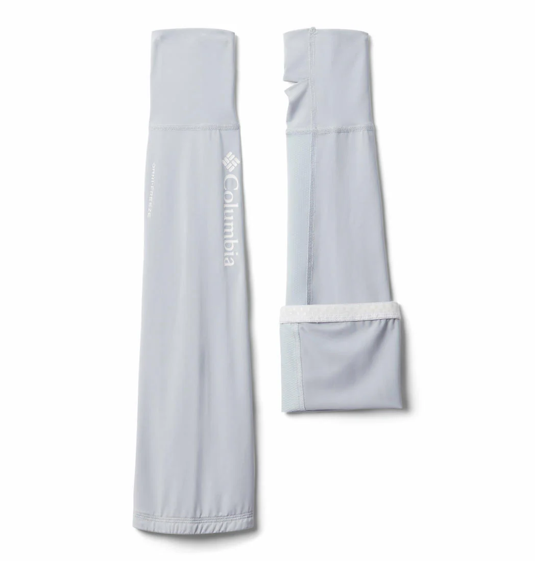Columbia Unisex Grey Chill River II Arm Sleeves (Sun Protection) - Image 3