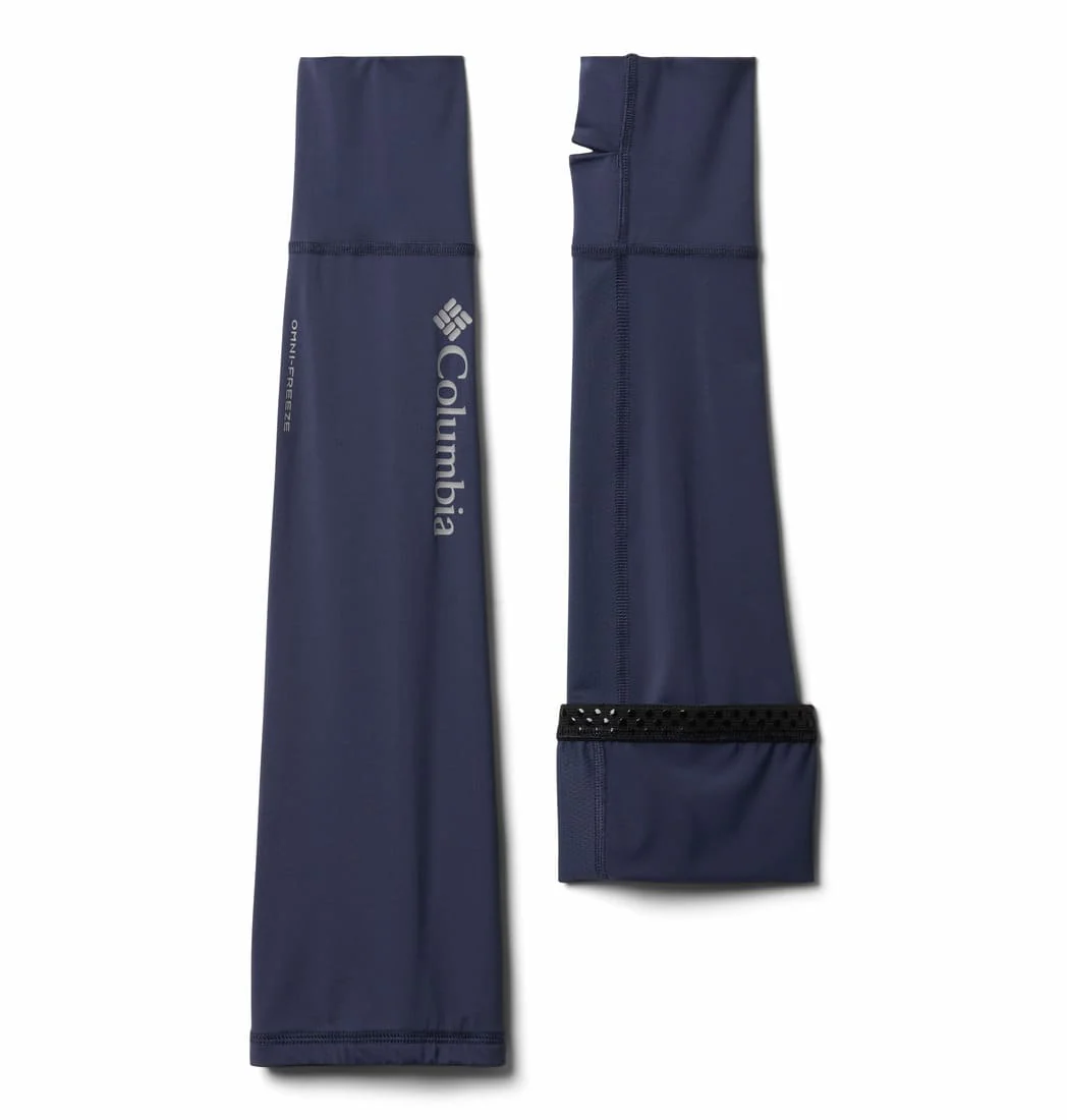 Columbia Unisex Navy Blue Chill River II Arm Sleeves (Sun Protection) - Image 3