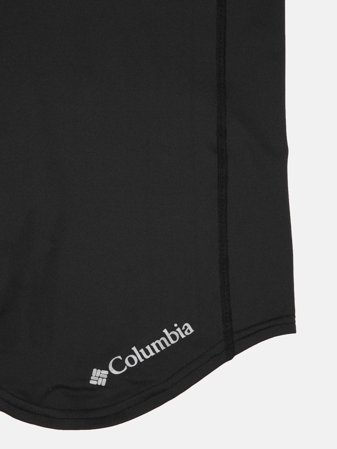 Columbia Unisex Black Chill River II Neck Gaiter (Sun Protection) - Image 6