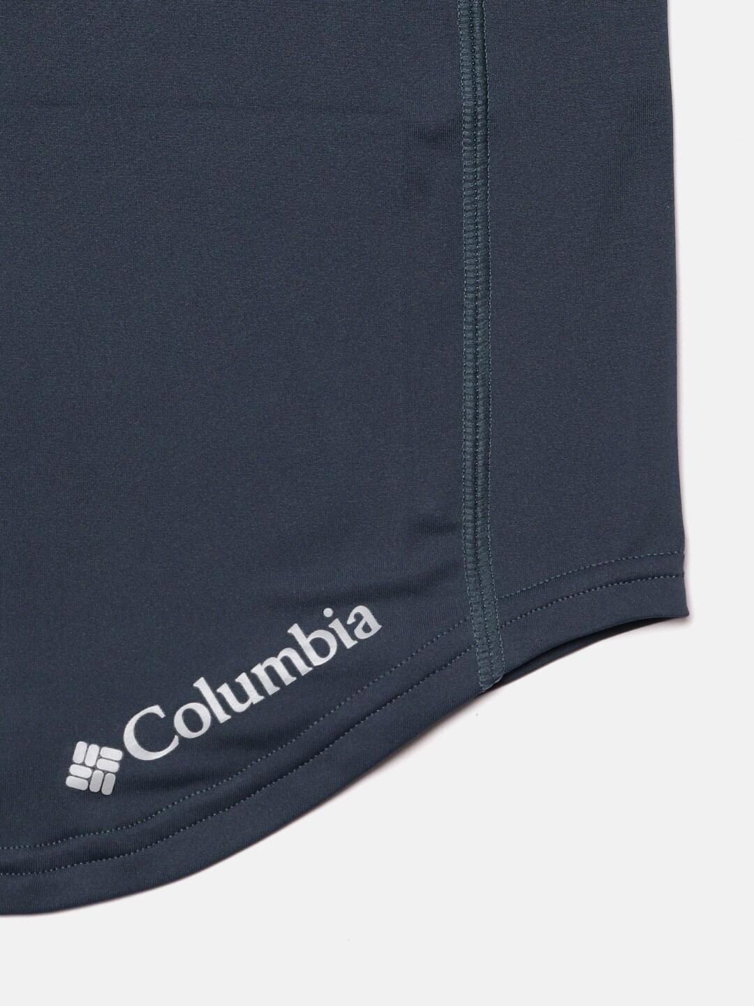 Columbia Unisex Navy Blue Chill River II Neck Gaiter (Sun Protection) - Image 4