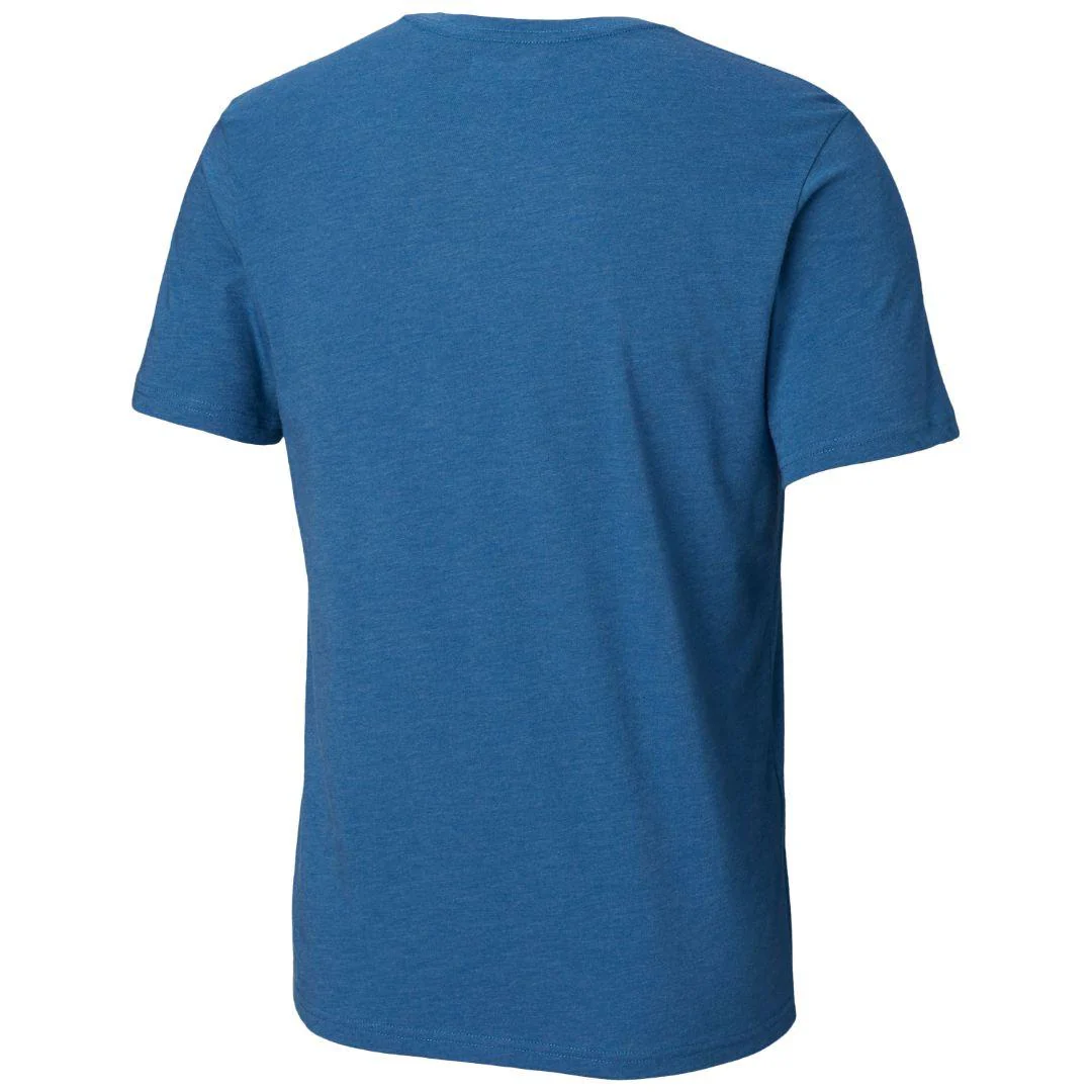 Columbia Men Blue Chilton Cliff Tee - Image 2