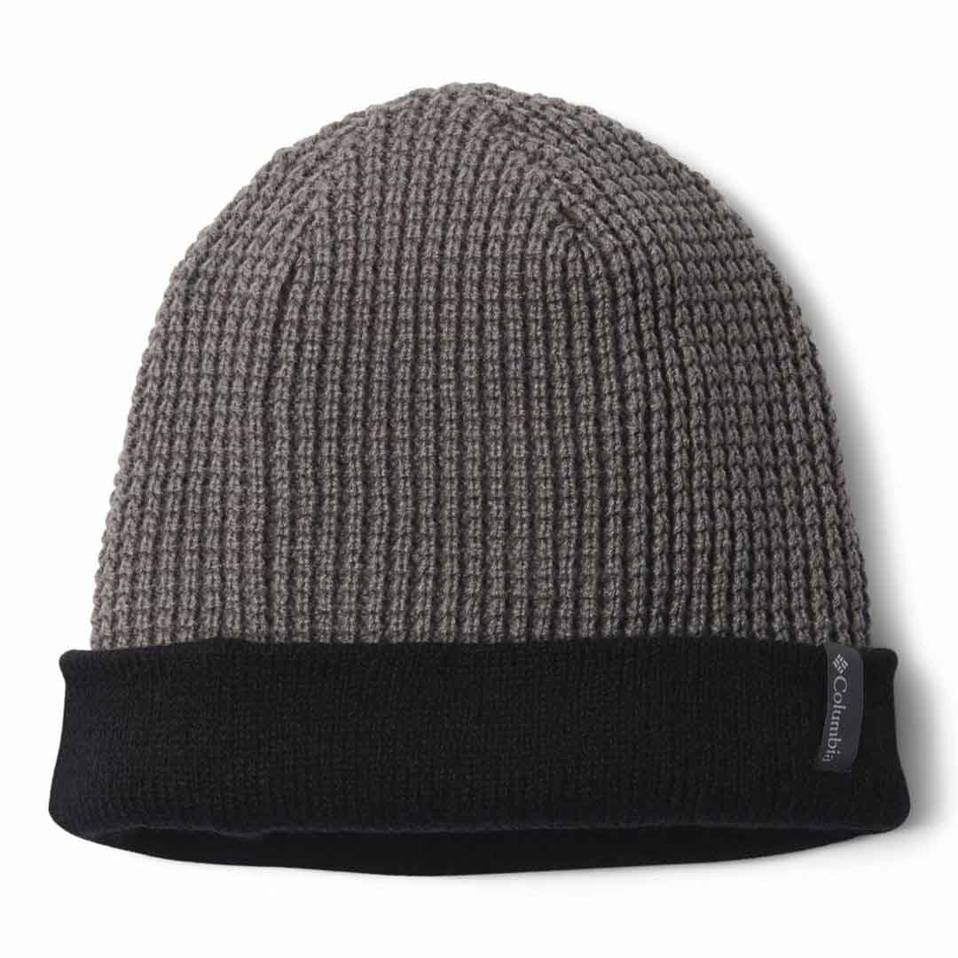 Columbia Unisex Black City Trek Reversible Beanie - Image 2