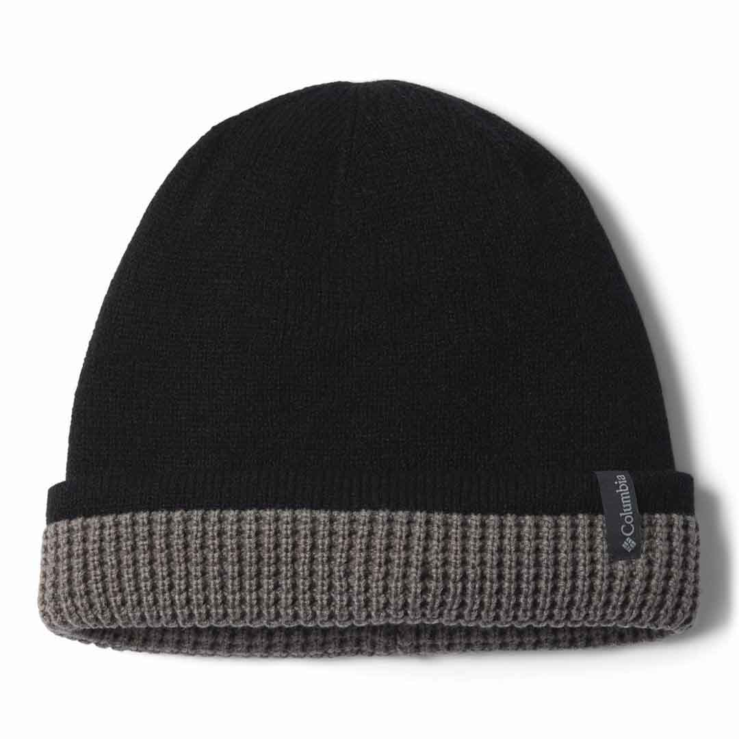 Columbia Unisex Black City Trek Reversible Beanie - Image 4