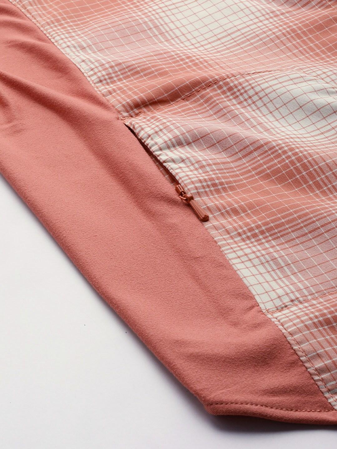 Columbia Women Red Claudia Ridge LS Shirt - Image 9
