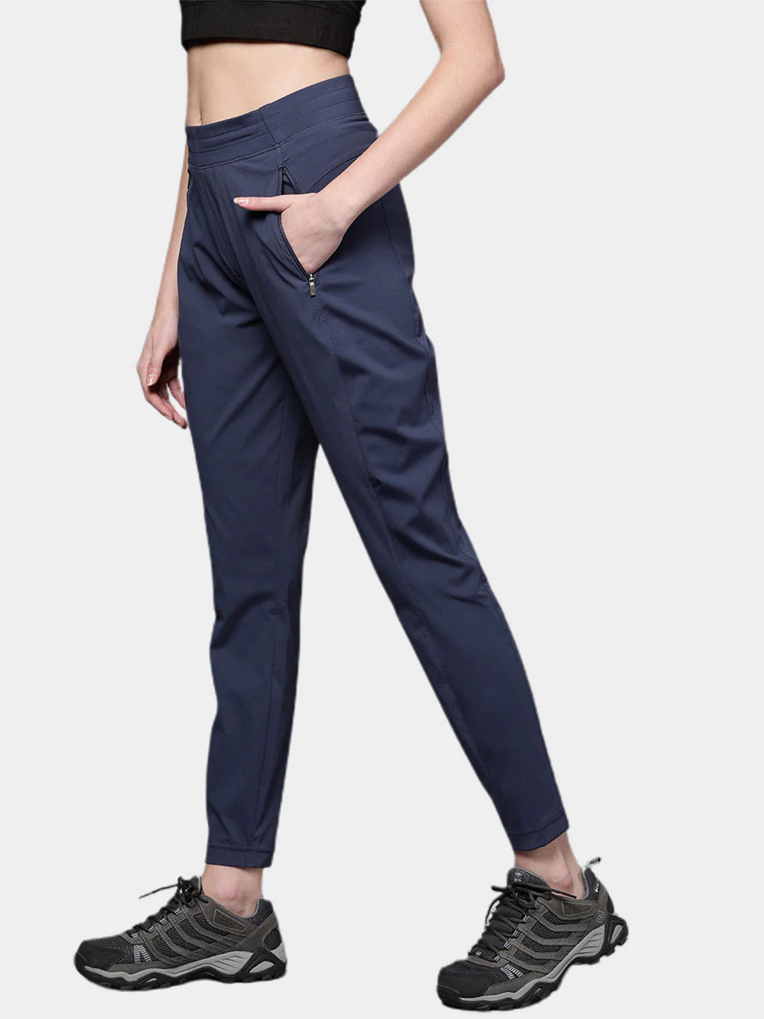 Columbia Women Navy Blue Claudia Ridge Pant - Image 11