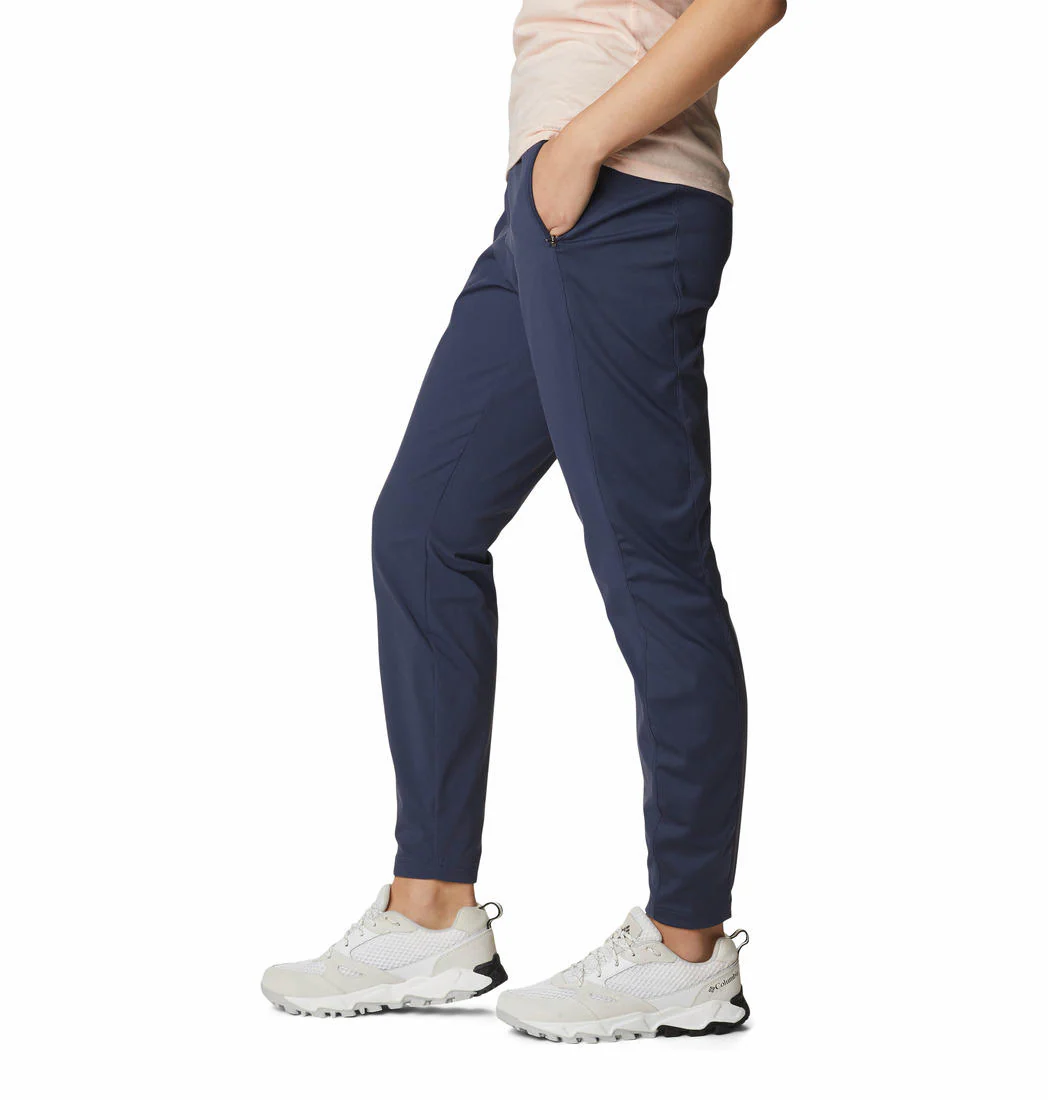 Columbia Women Navy Blue Claudia Ridge Pant - Image 2