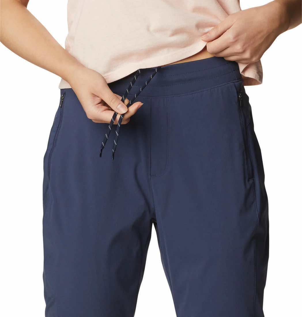 Columbia Women Navy Blue Claudia Ridge Pant - Image 4