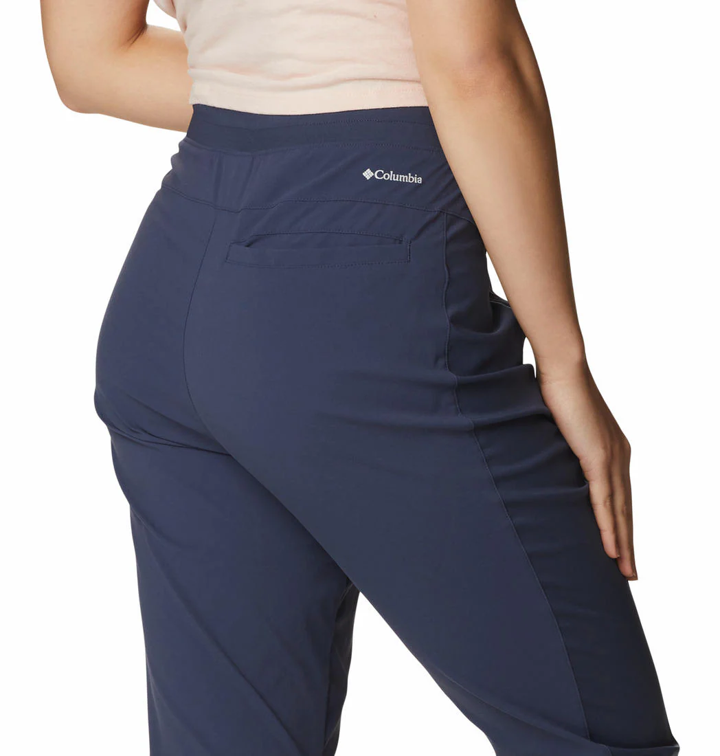 Columbia Women Navy Blue Claudia Ridge Pant - Image 5