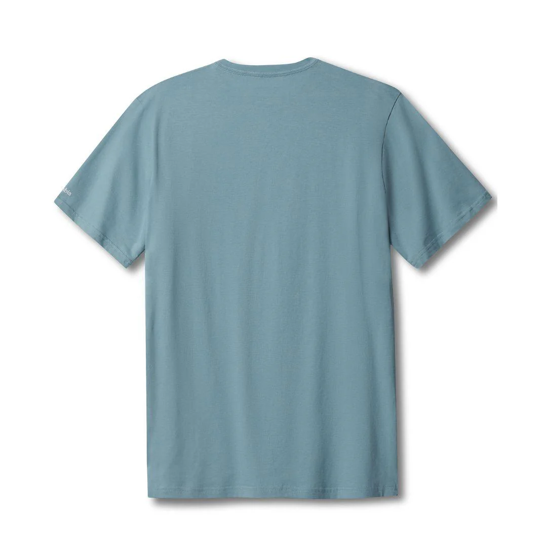 Columbia Men Blue Columbia Earth Day Tee - Image 2