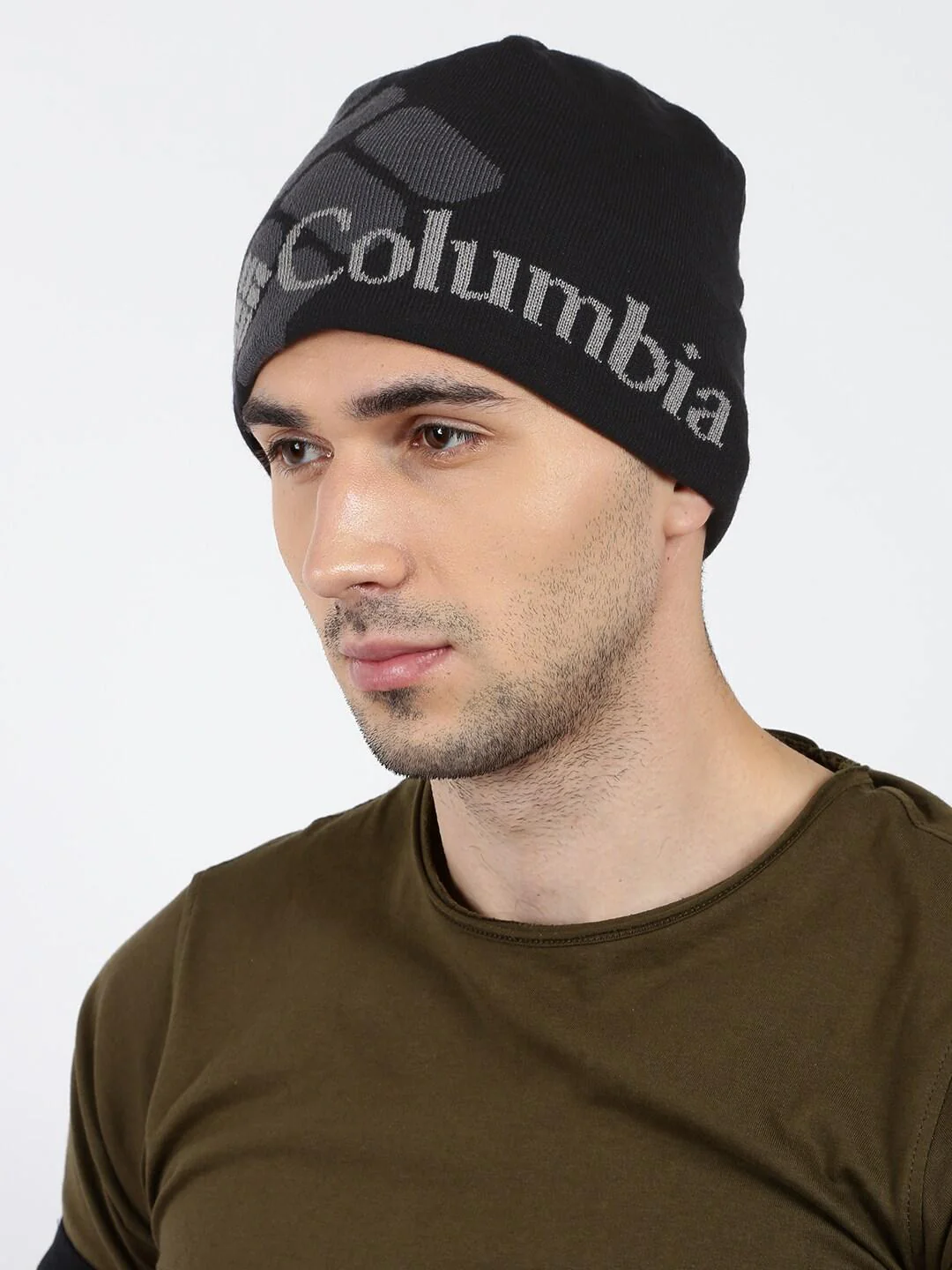 Columbia Unisex Black Columbia Heat Beanie - Image 4