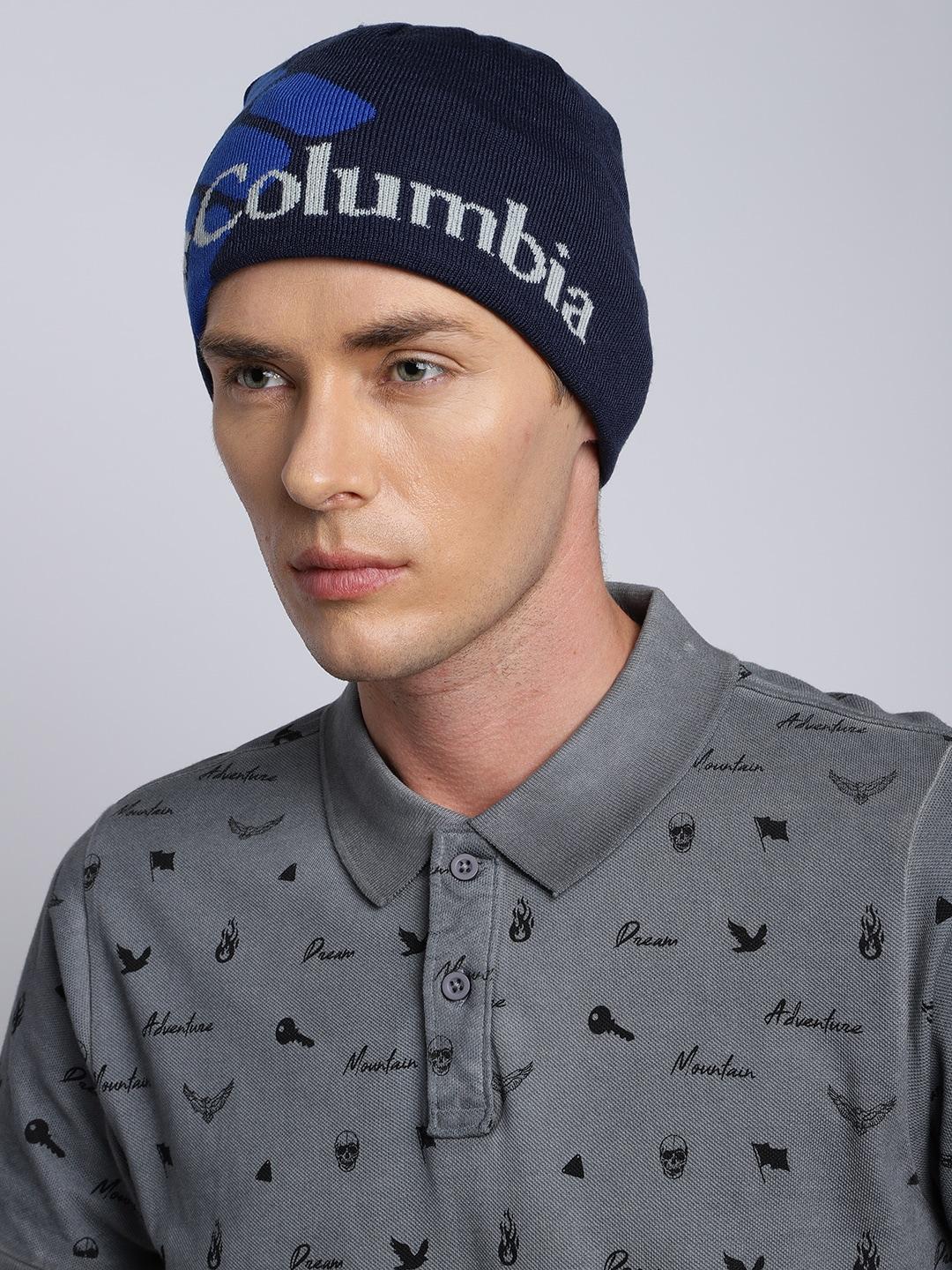 Columbia Unisex Blue Columbia Heat Beanie - Image 4