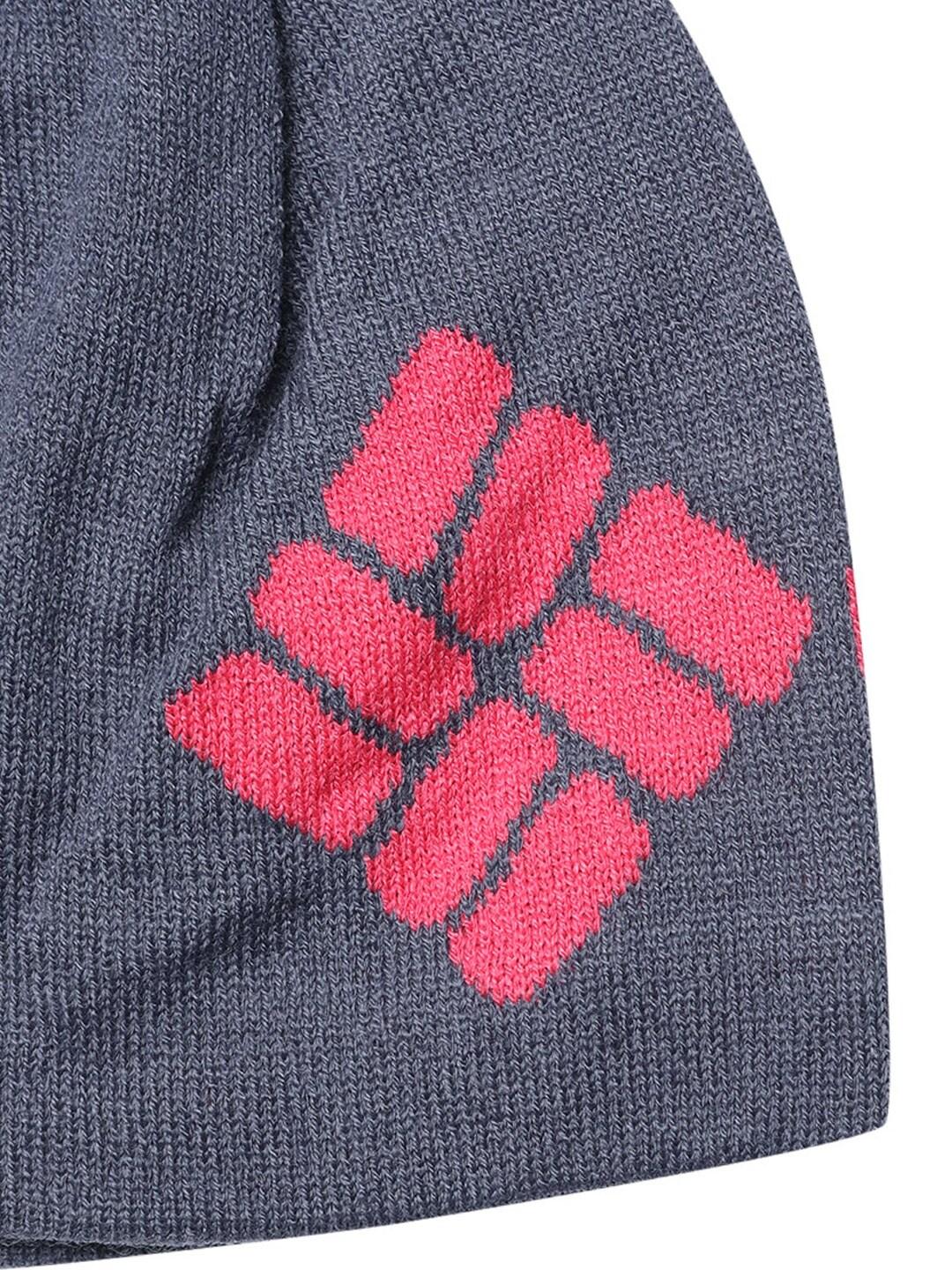 Columbia Unisex Navy Blue Columbia Heat Beanie - Image 5