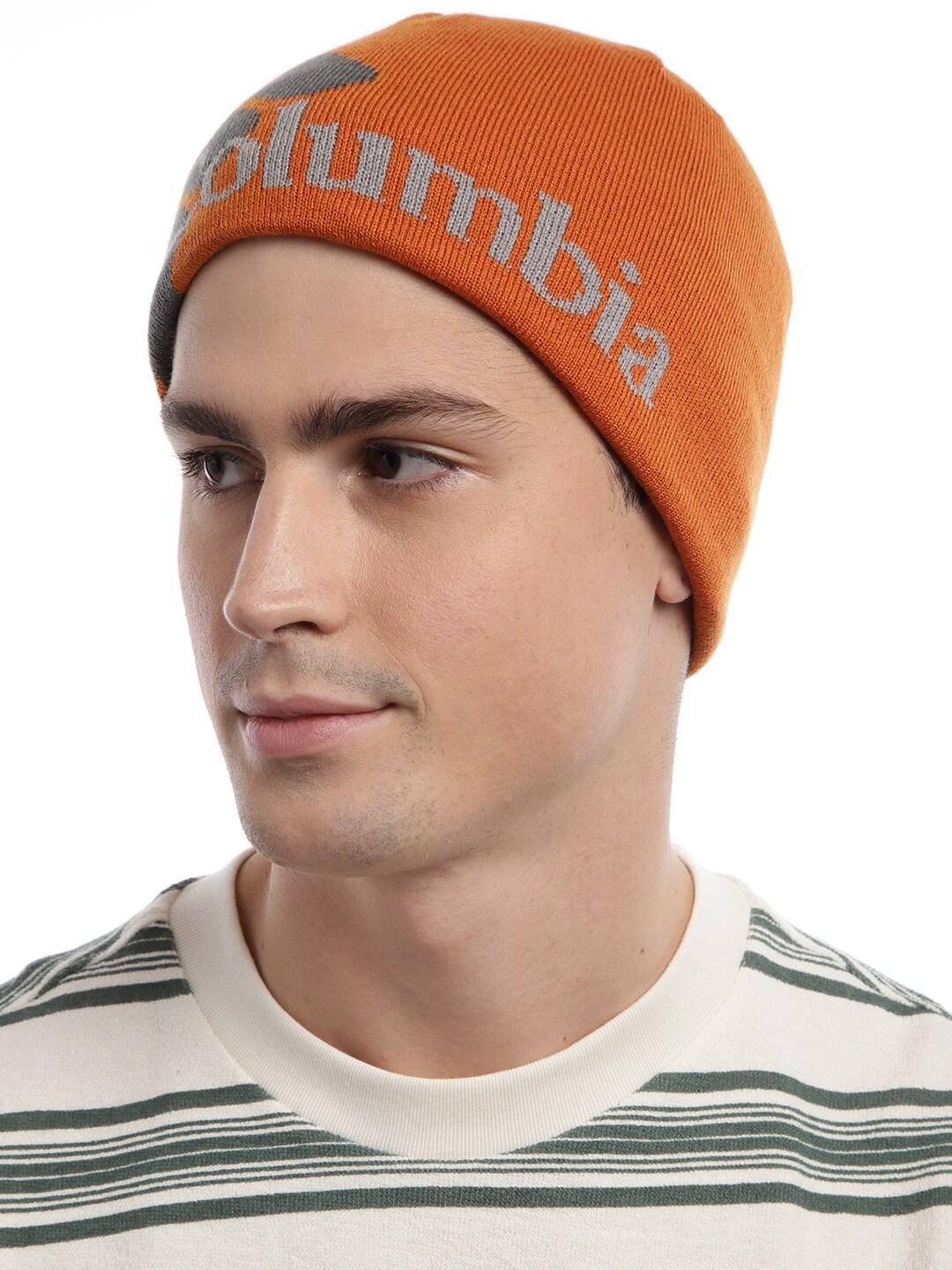 Columbia Unisex Orange Columbia Heat Beanie - Image 4