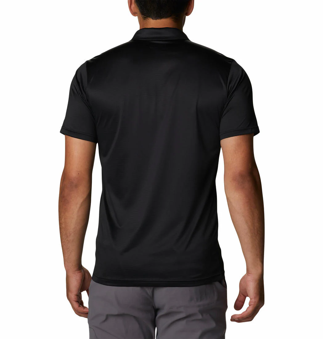 Columbia Men Black Columbia Hike Polo - Image 5