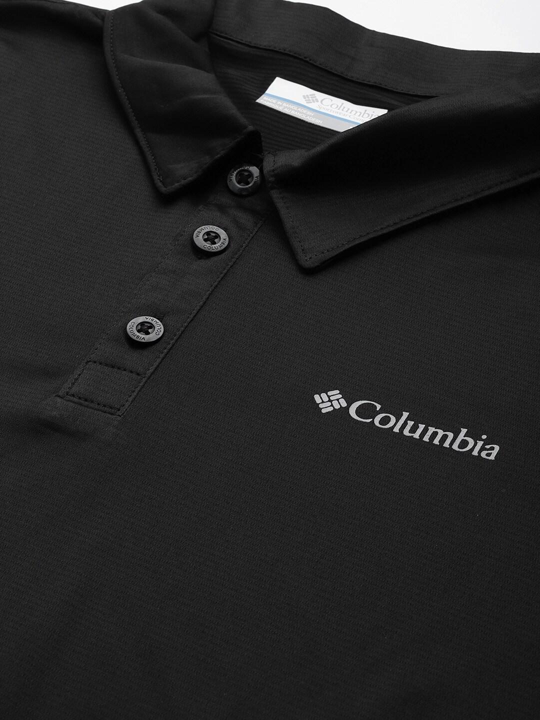 Columbia Men Black Columbia Hike Polo - Image 6