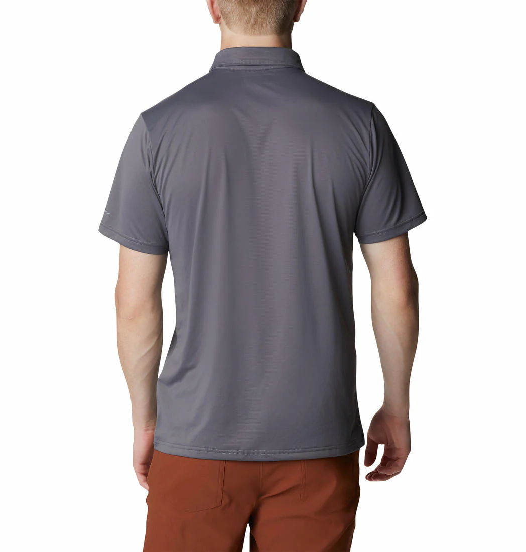 Columbia Men Grey Columbia Hike Polo - Image 6
