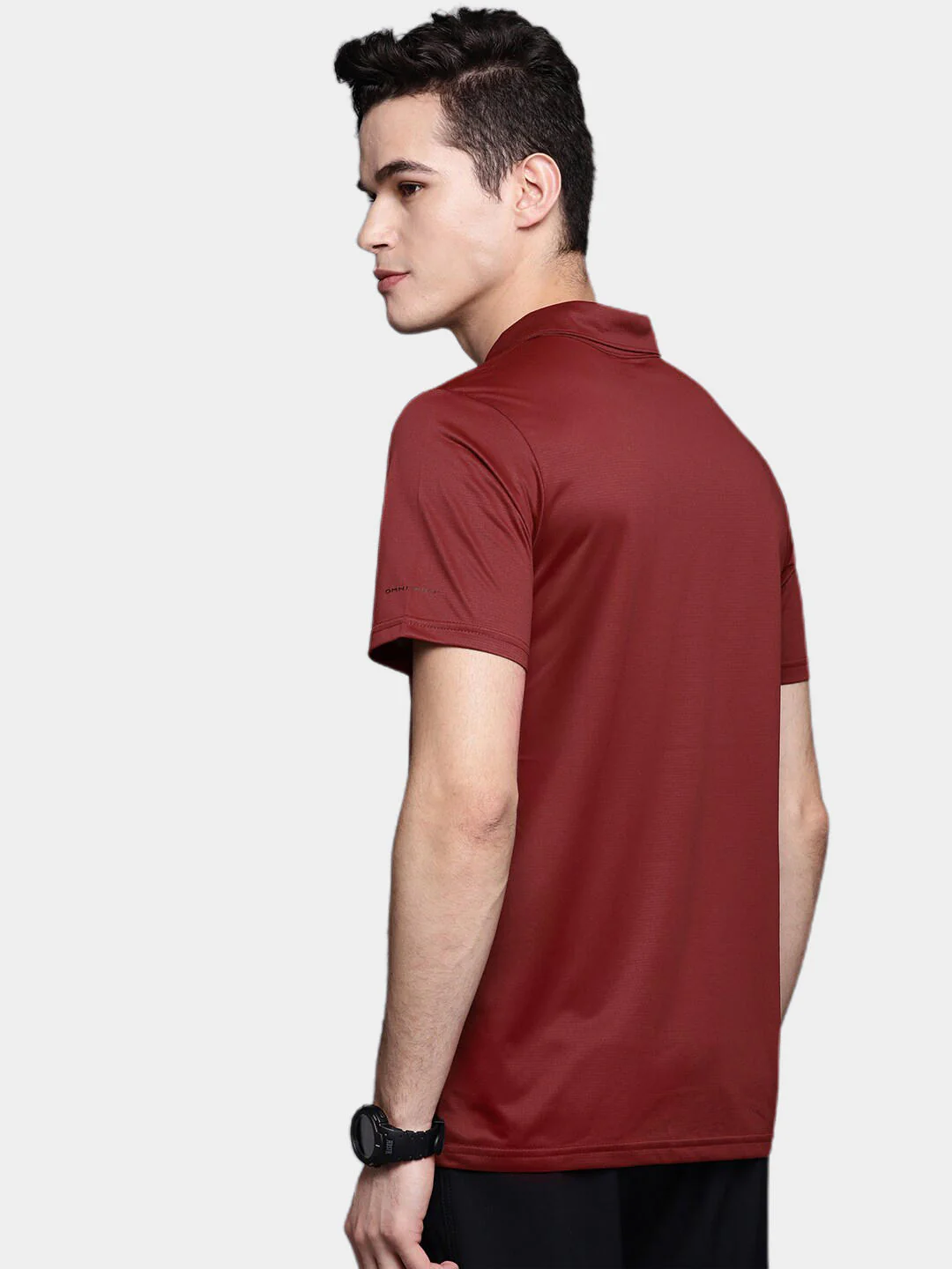 Columbia Men Red Columbia Hike Polo - Image 10