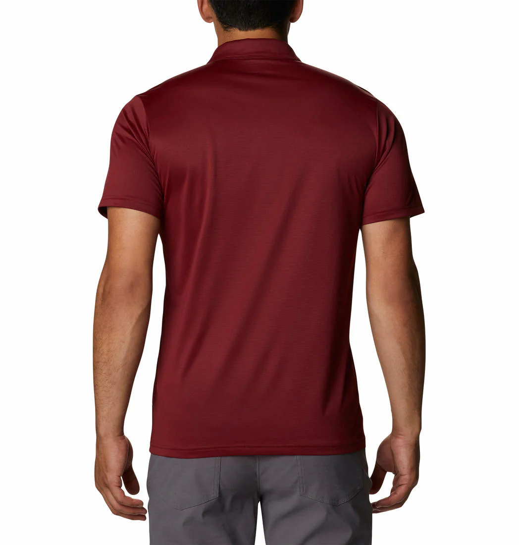 Columbia Men Red Columbia Hike Polo - Image 6