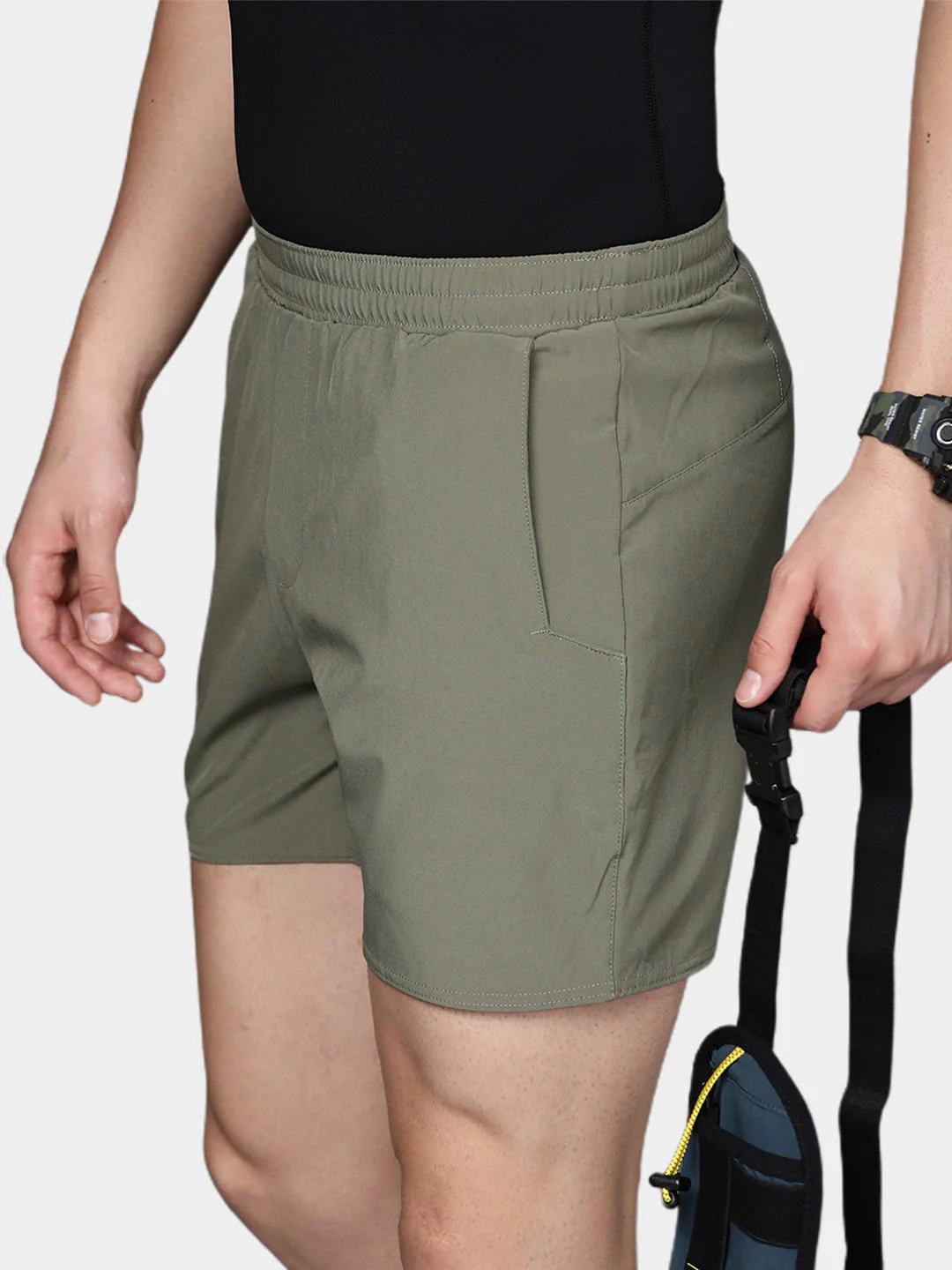 Columbia Men Green Columbia Hike Short - Image 10