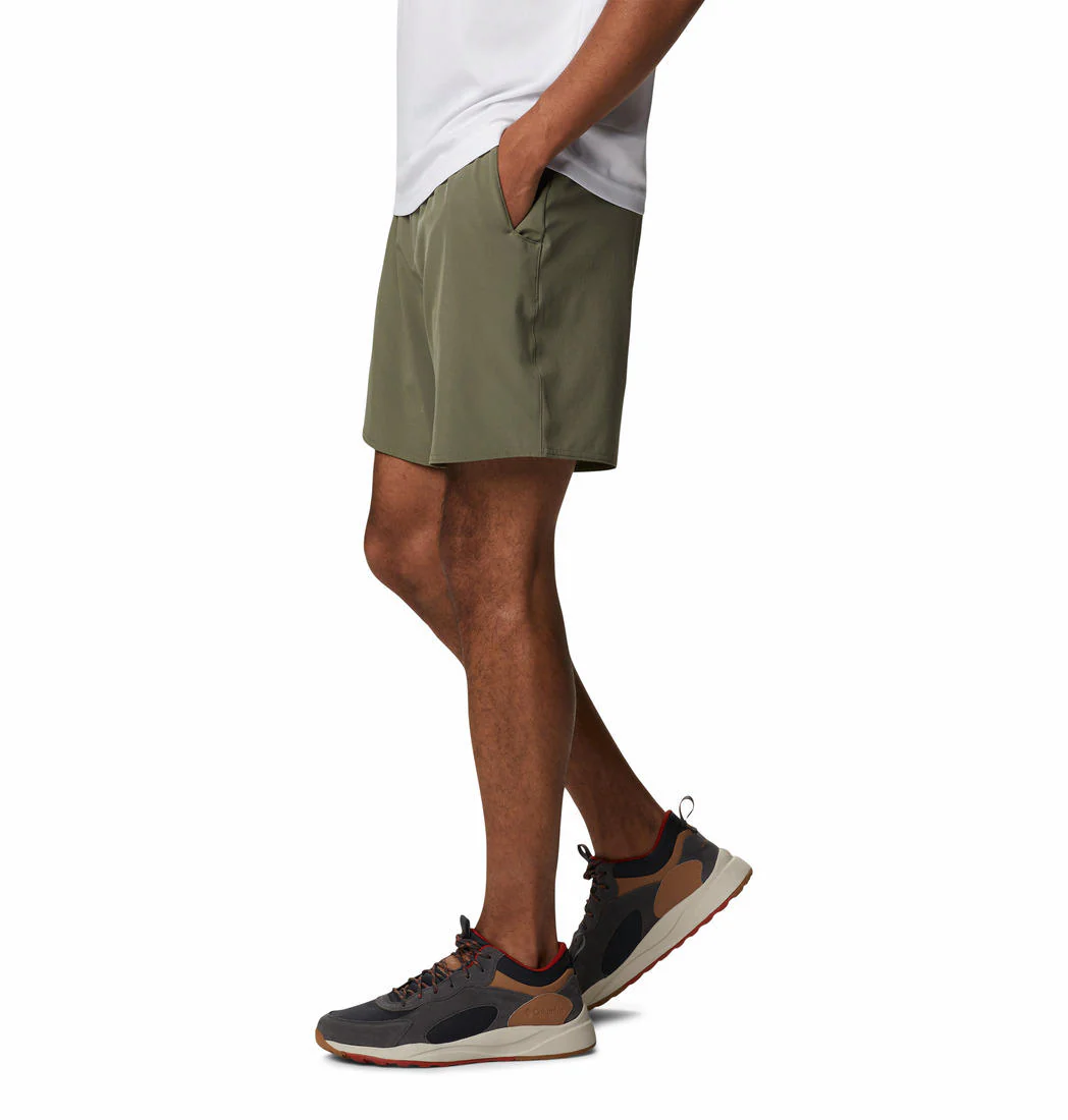 Columbia Men Green Columbia Hike Short - Image 6