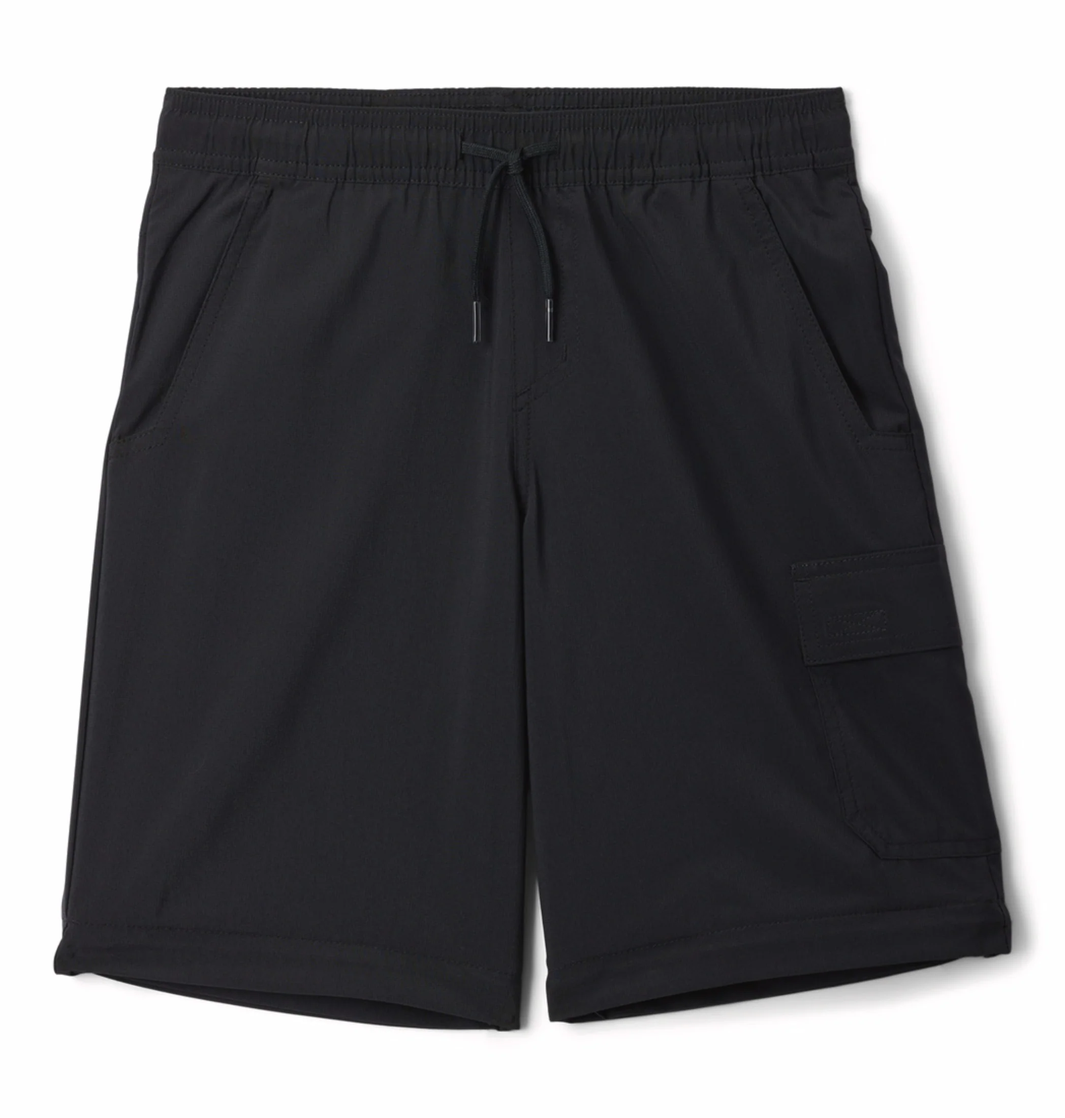 Columbia Kids Boys Black Omni-Shade Silver Ridge Utility Convertible Pant - Image 5