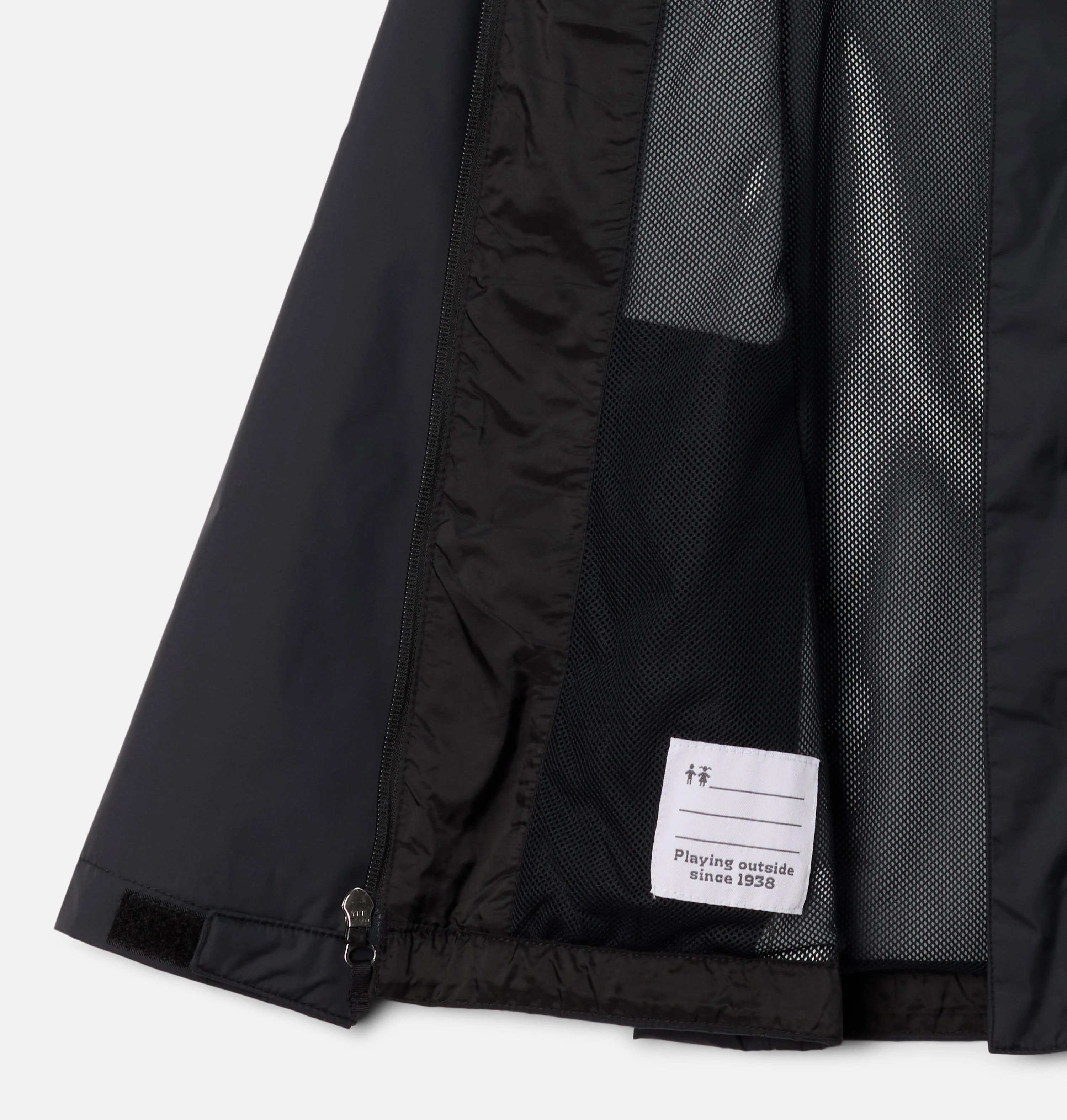 Columbia Kids Boys Black Watertight II Jacket Waterproof - Image 3