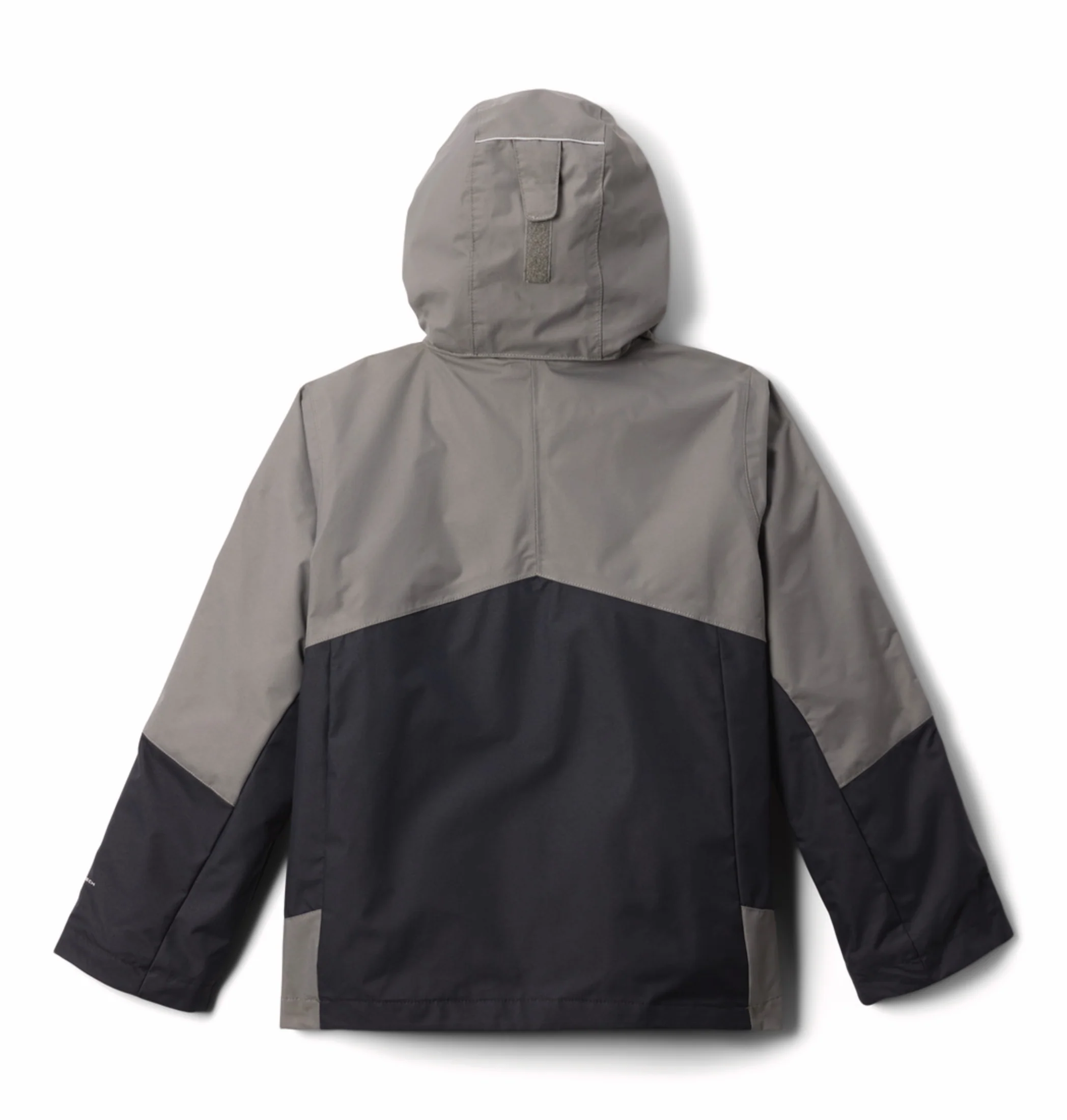 Columbia Kids Boys Black OmniHeat Reflective Bugaboo III Fleece Interchangeable Jacket - Image 4