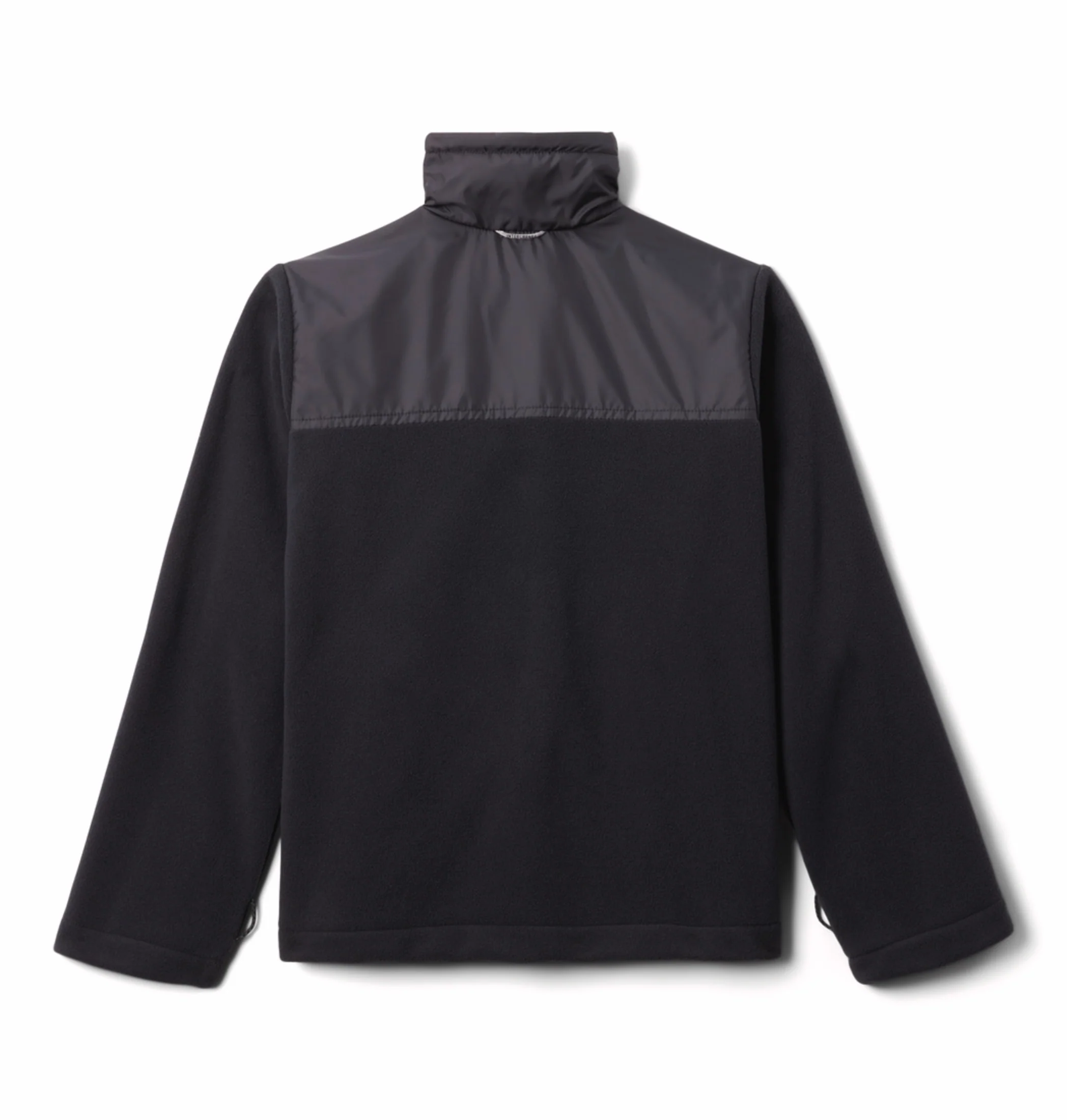Columbia Kids Boys Black OmniHeat Reflective Bugaboo III Fleece Interchangeable Jacket - Image 6